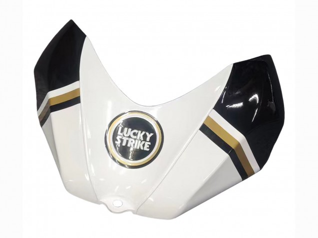 2006-2007 Suzuki GSXR 600 / GSXR 750 Motorcycle Fairings - White Black Lucky Strike Motul Canada Suppliers