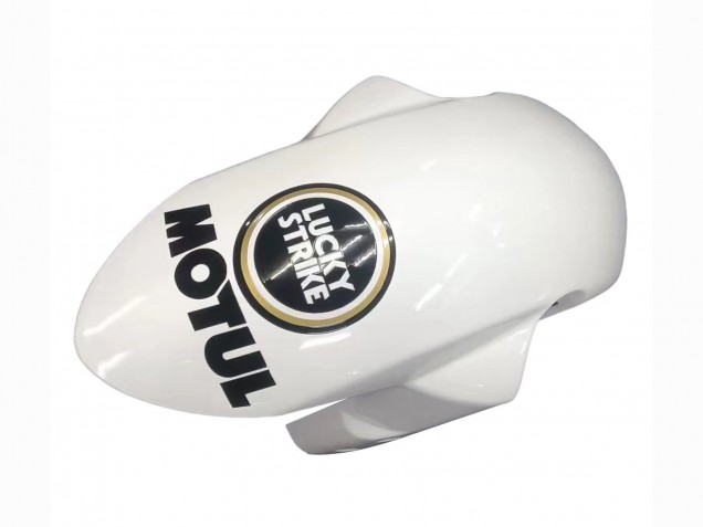 2006-2007 Suzuki GSXR 600 / GSXR 750 Motorcycle Fairings - White Black Lucky Strike Motul Canada Suppliers