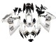 2006-2007 Suzuki GSXR 600 / GSXR 750 Motorcycle Fairings - White Black Lucky Strike Motul Canada Suppliers