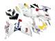 2006-2007 Suzuki GSXR 600 / GSXR 750 Motorcycle Fairings - White Red Yellow Motul Canada Suppliers