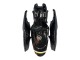 2006-2007 Suzuki GSXR 600 / GSXR 750 Motorcycle Fairings - Glossy Black White Motul Lucky Strike Canada Suppliers
