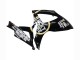 2006-2007 Suzuki GSXR 600 / GSXR 750 Motorcycle Fairings - Glossy Black White Motul Lucky Strike Canada Suppliers