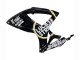 2006-2007 Suzuki GSXR 600 / GSXR 750 Motorcycle Fairings - Glossy Black White Motul Lucky Strike Canada Suppliers
