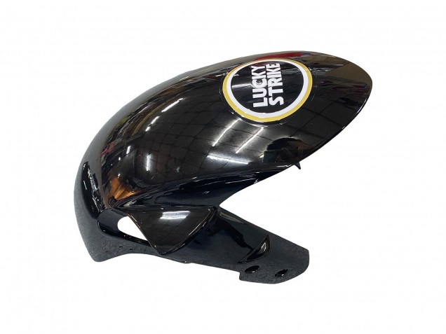2006-2007 Suzuki GSXR 600 / GSXR 750 Motorcycle Fairings - Glossy Black White Motul Lucky Strike Canada Suppliers