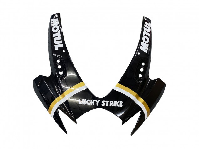 2006-2007 Suzuki GSXR 600 / GSXR 750 Motorcycle Fairings - Glossy Black White Motul Lucky Strike Canada Suppliers