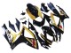 2006-2007 Suzuki GSXR 600 / GSXR 750 Motorcycle Fairings - Gold Glossy Black Red Canada Suppliers