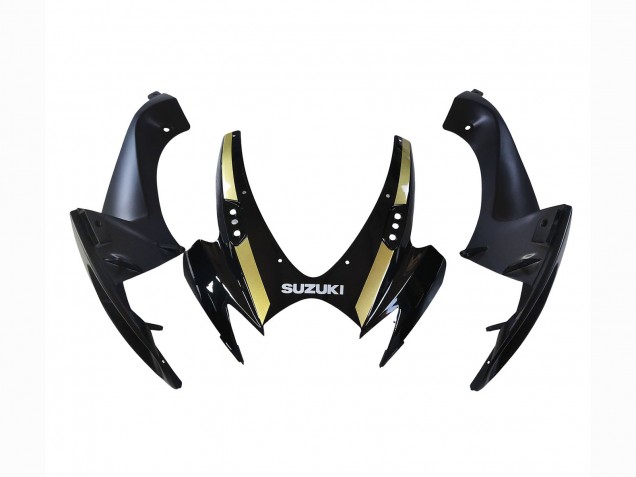 2006-2007 Suzuki GSXR 600 / GSXR 750 Motorcycle Fairings - Gold Glossy Black Red Canada Suppliers