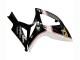 2006-2007 Suzuki GSXR 600 / GSXR 750 Motorcycle Fairings - Red White Black Yellow Canada Suppliers