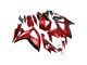 2006-2007 Suzuki GSXR 600 / GSXR 750 Motorcycle Fairings - Red Black Canada Suppliers