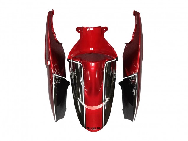 2006-2007 Suzuki GSXR 600 / GSXR 750 Motorcycle Fairings - Red Black Canada Suppliers