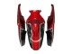 2006-2007 Suzuki GSXR 600 / GSXR 750 Motorcycle Fairings - Red Black Canada Suppliers