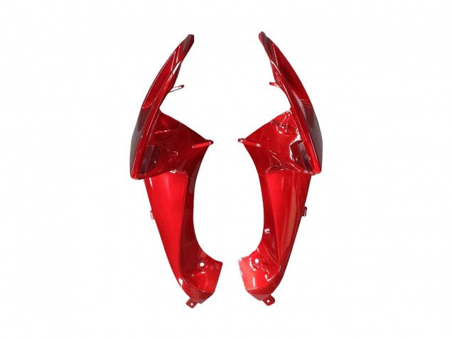 2006-2007 Suzuki GSXR 600 / GSXR 750 Motorcycle Fairings - Red Black Canada Suppliers