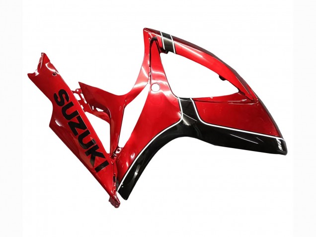 2006-2007 Suzuki GSXR 600 / GSXR 750 Motorcycle Fairings - Red Black Canada Suppliers