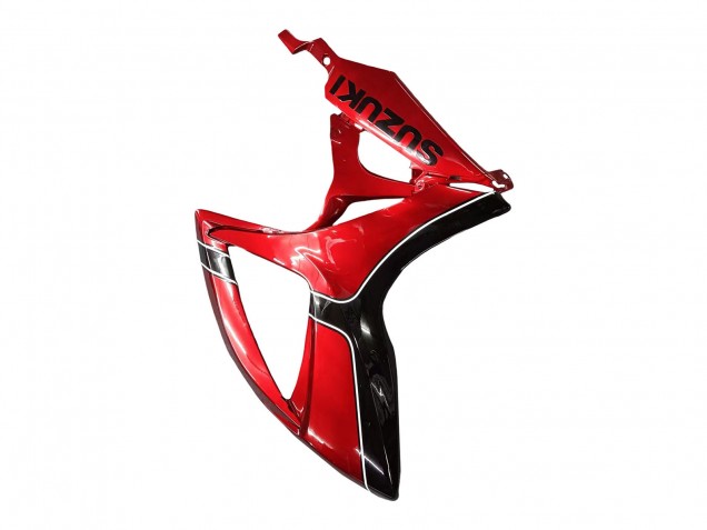 2006-2007 Suzuki GSXR 600 / GSXR 750 Motorcycle Fairings - Red Black Canada Suppliers