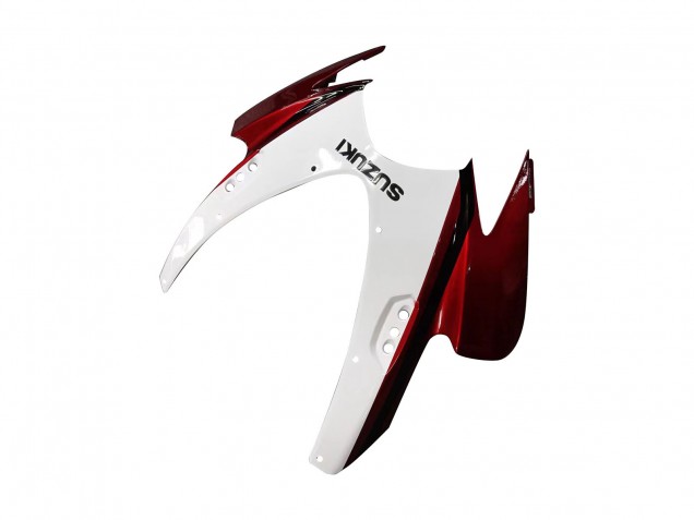 2006-2007 Suzuki GSXR 600 / GSXR 750 Motorcycle Fairings - Red Black Canada Suppliers