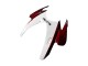 2006-2007 Suzuki GSXR 600 / GSXR 750 Motorcycle Fairings - Red Black Canada Suppliers