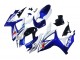 2006-2007 Suzuki GSXR 600 / GSXR 750 Motorcycle Fairings - White Blue Glossy Black Red Canada Suppliers