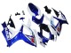 2006-2007 Suzuki GSXR 600 / GSXR 750 Motorcycle Fairings - White Blue Glossy Black Red Canada Suppliers