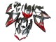 2008-2010 Suzuki GSXR 600 / GSXR 750 Motorcycle Fairings - Matte Black Red Canada Suppliers