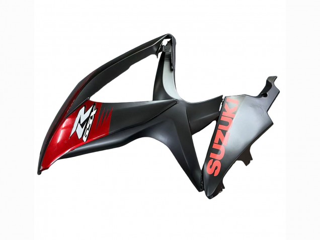 2008-2010 Suzuki GSXR 600 / GSXR 750 Motorcycle Fairings - Matte Black Red Canada Suppliers
