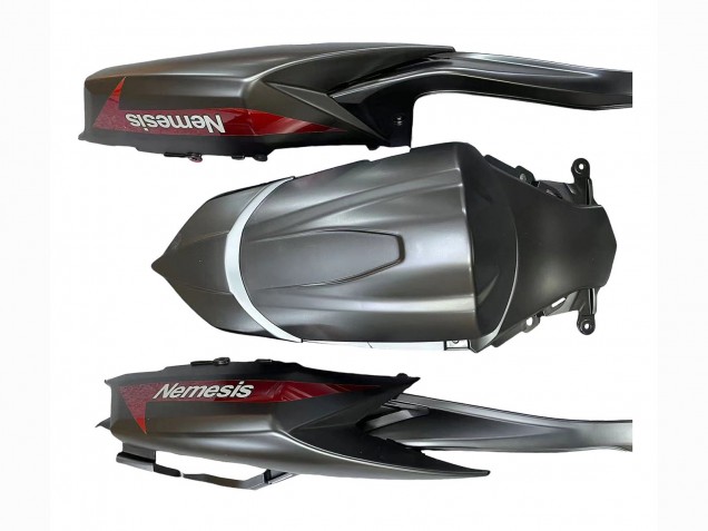 2008-2010 Suzuki GSXR 600 / GSXR 750 Motorcycle Fairings - Matte Black Red Canada Suppliers