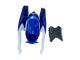 2008-2010 Suzuki GSXR 600 / GSXR 750 Motorcycle Fairing Kits - Blue White Red Canada Suppliers