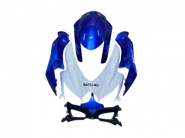 2008-2010 Suzuki GSXR 600 / GSXR 750 Motorcycle Fairing Kits - Blue White Red Canada Suppliers