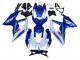 2008-2010 Suzuki GSXR 600 / GSXR 750 Motorcycle Fairing Kits - Blue White Red Canada Suppliers