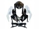 2008-2010 Suzuki GSXR 600 / GSXR 750 Motorcycle Fairing - White Black Canada Suppliers