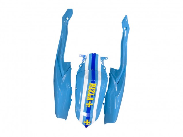 2008-2010 Suzuki GSXR 600 / GSXR 750 Motorcycle Fairings - Blue Yellow Rizla Canada Suppliers