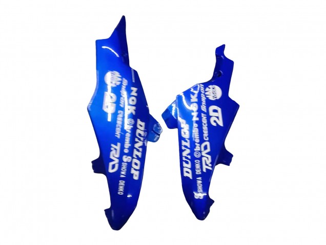 2008-2010 Suzuki GSXR 600 / GSXR 750 Motorcycle Fairings - Blue Yellow Rizla Canada Suppliers