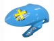 2008-2010 Suzuki GSXR 600 / GSXR 750 Motorcycle Fairings - Blue Yellow Rizla Canada Suppliers