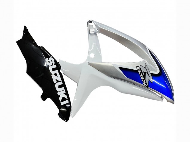 2008-2010 Suzuki GSXR 600 / GSXR 750 Motorcycle Fairings - White Silver Blue Black Canada Suppliers