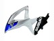 2008-2010 Suzuki GSXR 600 / GSXR 750 Motorcycle Fairings - White Silver Blue Black Canada Suppliers