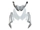 2008-2010 Suzuki GSXR 600 / GSXR 750 Motorcycle Fairings - White Silver Blue Black Canada Suppliers