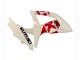 2008-2010 Suzuki GSXR 600 / GSXR 750 Motorcycle Fairings - Cream White Red Black Canada Suppliers