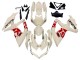 2008-2010 Suzuki GSXR 600 / GSXR 750 Motorcycle Fairings - Cream White Red Black Canada Suppliers