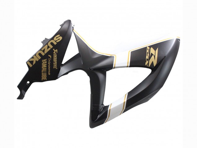 2008-2010 Suzuki GSXR 600 / GSXR 750 Motorcycle Fairings - Matte Black White Gold Canada Suppliers