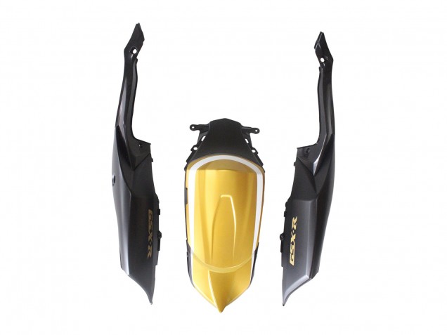 2008-2010 Suzuki GSXR 600 / GSXR 750 Motorcycle Fairings - Matte Black White Gold Canada Suppliers
