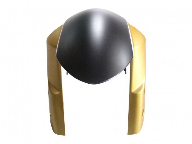 2008-2010 Suzuki GSXR 600 / GSXR 750 Motorcycle Fairings - Matte Black White Gold Canada Suppliers