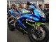 2008-2010 Suzuki GSXR 600 / GSXR 750 Motorcycle Fairings - Blue Fluorescent Green Shark Canada Suppliers