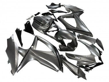 2008-2010 Suzuki GSXR 600 / GSXR 750 Motorcycle Fairings - Matte Grey Black Canada Suppliers