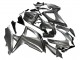 2008-2010 Suzuki GSXR 600 / GSXR 750 Motorcycle Fairings - Matte Grey Black Canada Suppliers
