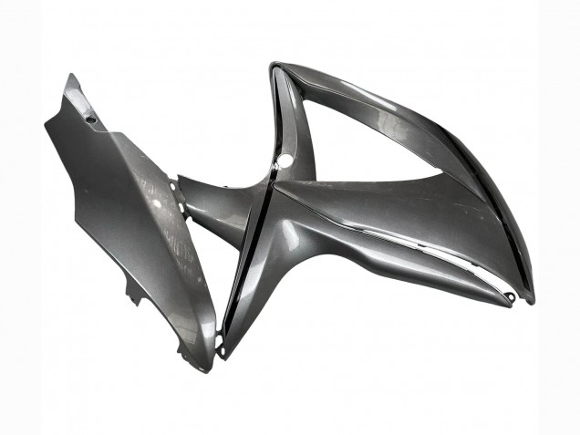 2008-2010 Suzuki GSXR 600 / GSXR 750 Motorcycle Fairings - Matte Grey Black Canada Suppliers