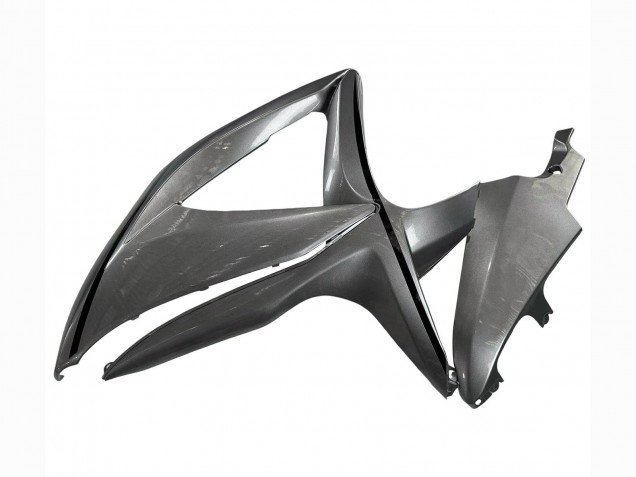 2008-2010 Suzuki GSXR 600 / GSXR 750 Motorcycle Fairings - Matte Grey Black Canada Suppliers
