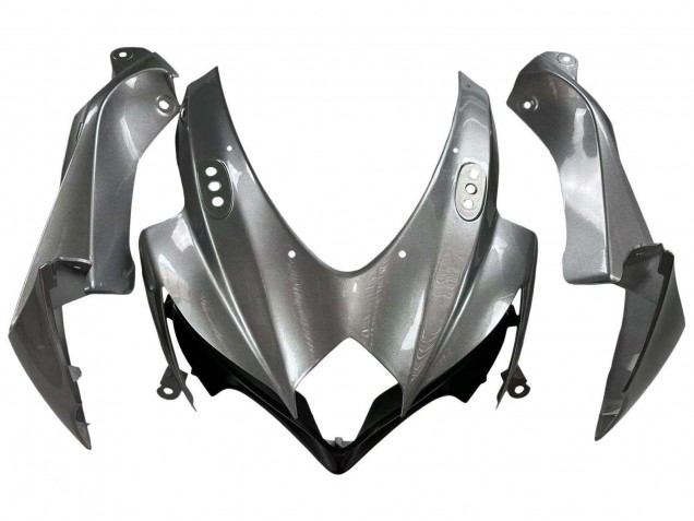 2008-2010 Suzuki GSXR 600 / GSXR 750 Motorcycle Fairings - Matte Grey Black Canada Suppliers