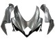 2008-2010 Suzuki GSXR 600 / GSXR 750 Motorcycle Fairings - Matte Grey Black Canada Suppliers