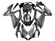 2008-2010 Suzuki GSXR 600 / GSXR 750 Motorcycle Fairings - Matte Grey Black Canada Suppliers
