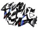 2008-2010 Suzuki GSXR 600 / GSXR 750 Motorcycle Fairings - Glossy Black Blue Canada Suppliers