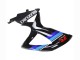 2008-2010 Suzuki GSXR 600 / GSXR 750 Motorcycle Fairings - Glossy Black Blue Canada Suppliers